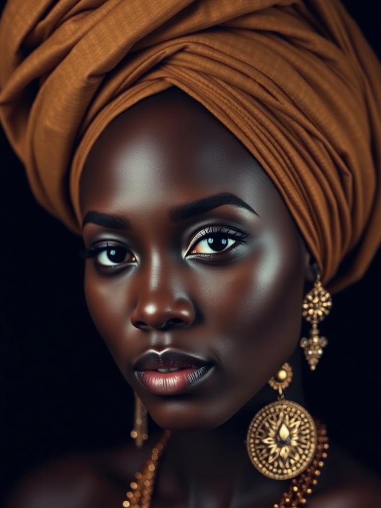 Portrait traditionnel
